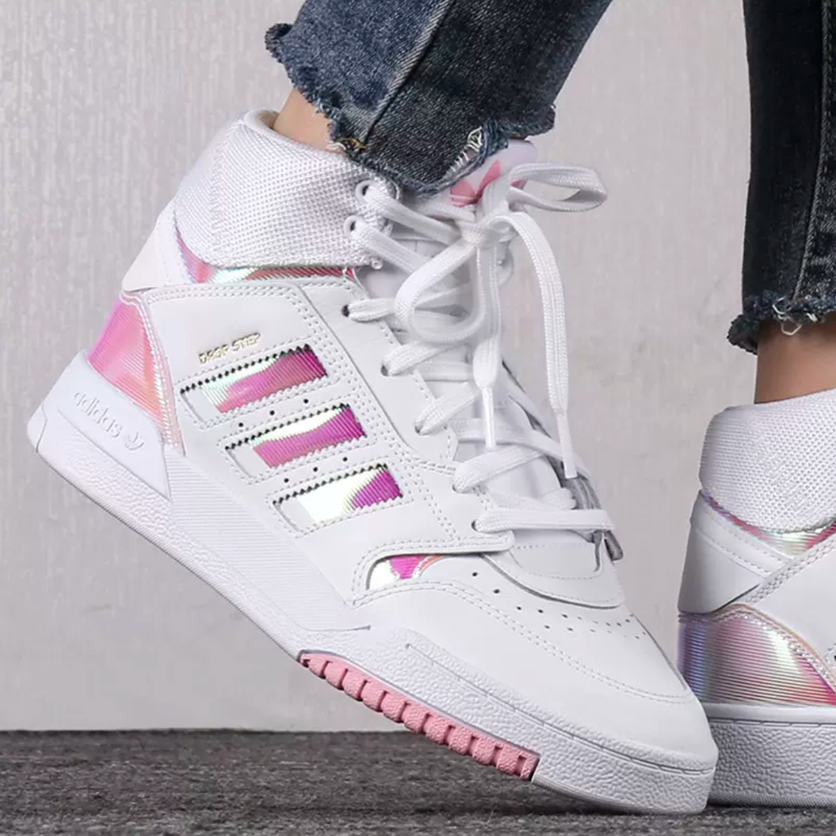 Adidas Drop Step 'light Pink'