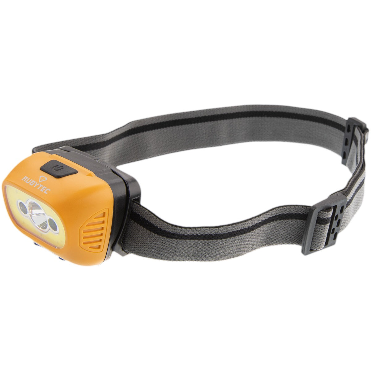Rubytec Owl Braiteoir Usb Rechargeable Ceannlampa Buí