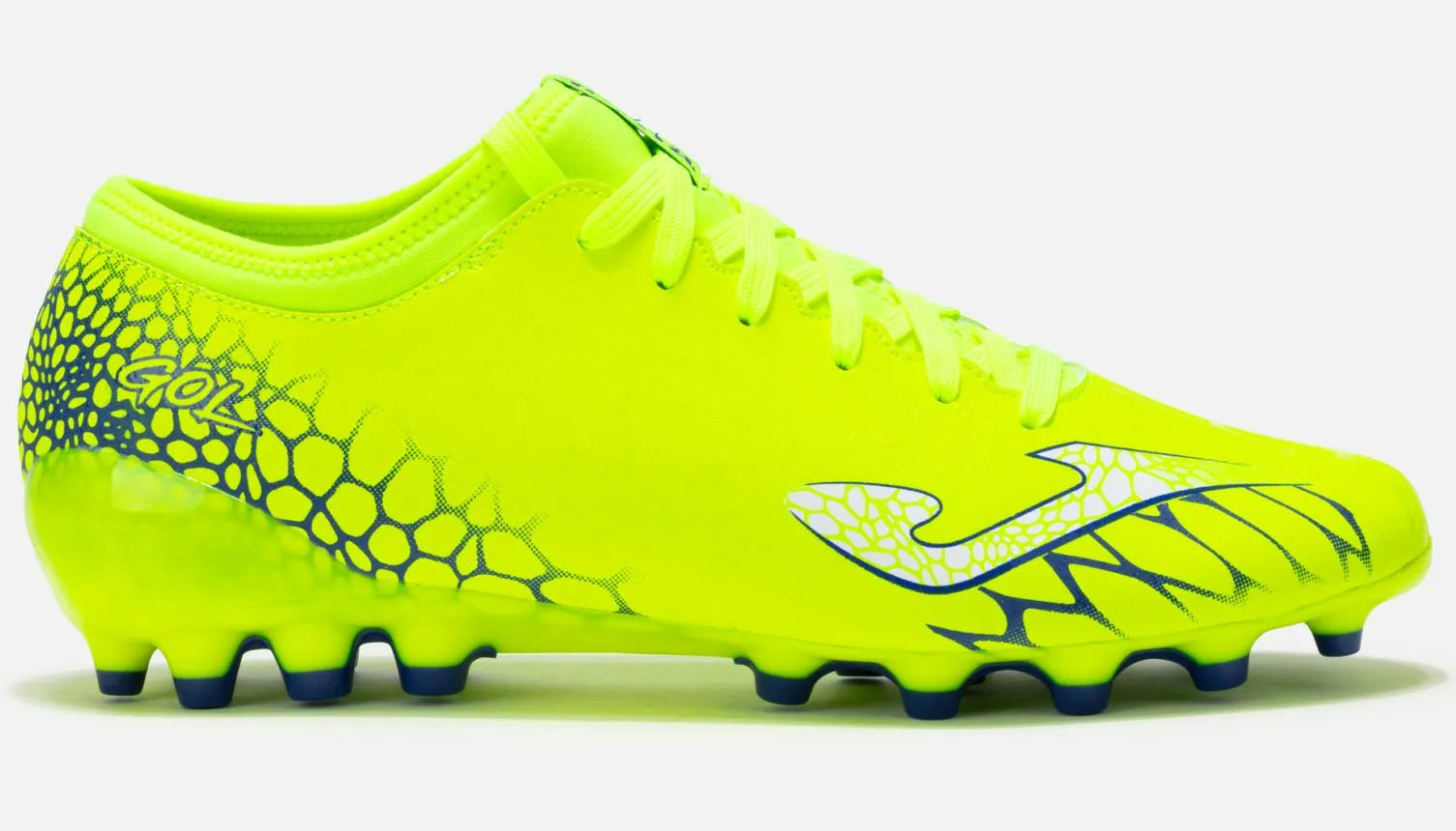 Chuteiras joma gol 2509 limão fluor amarelo 43