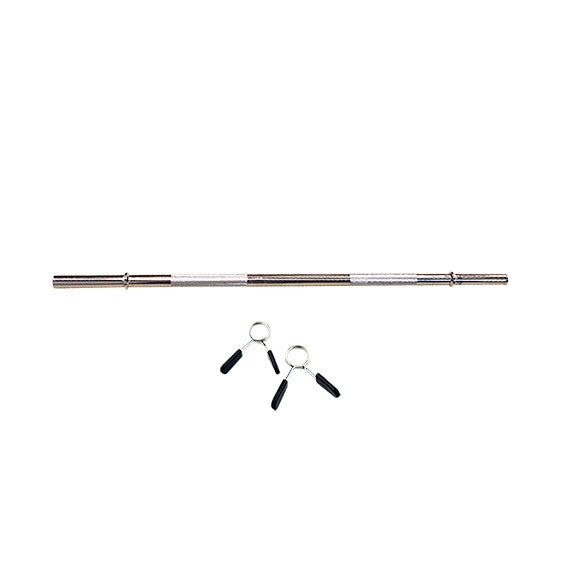 Gewichtheben-Ba 180 m mit mehrfarbigen Federhalsbändern