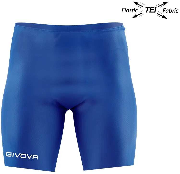 Pantaloni scurți bărbați Givova Bermuda Skin Blue 2xl