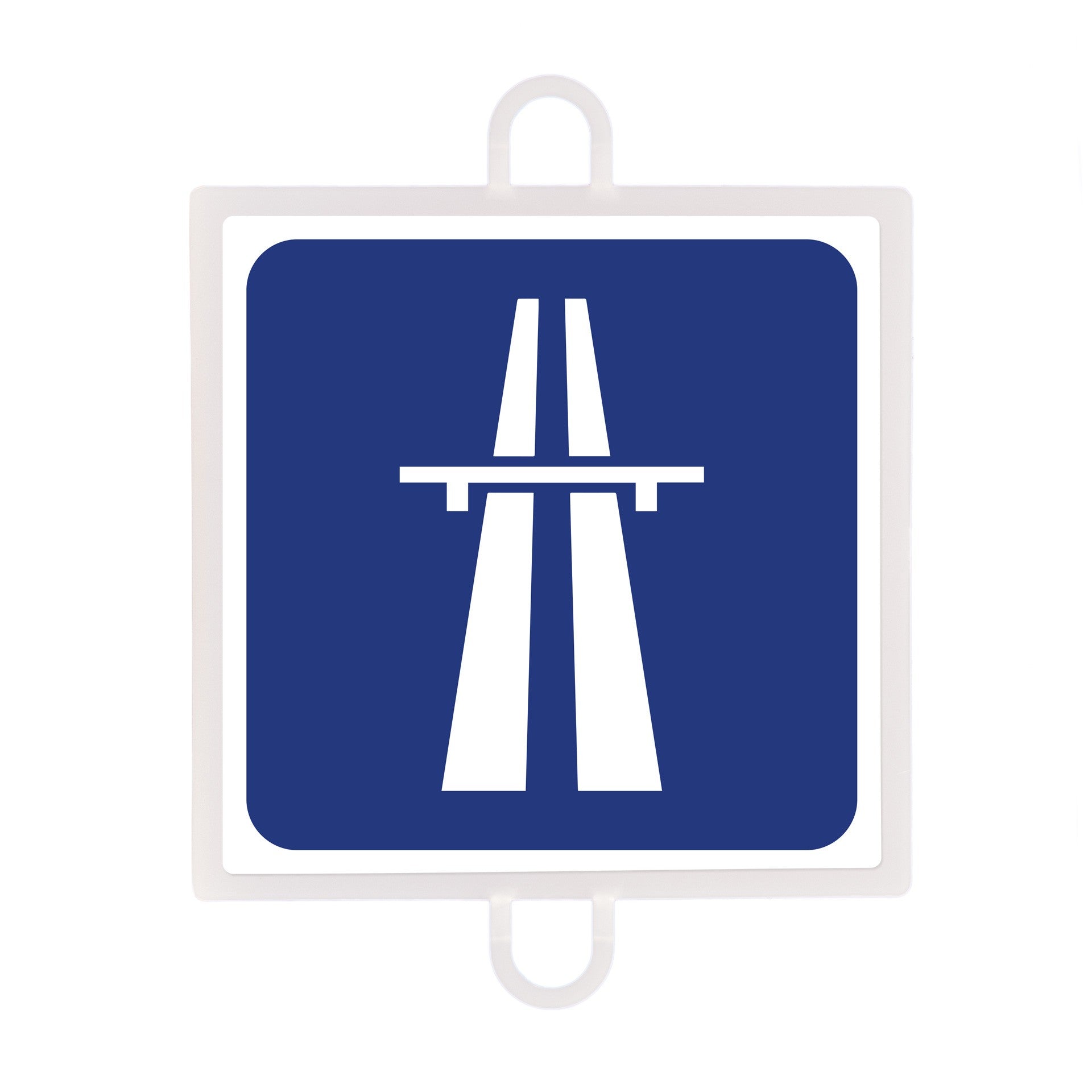Semnul de circulație Indicacion nr. 5 (autostradă)