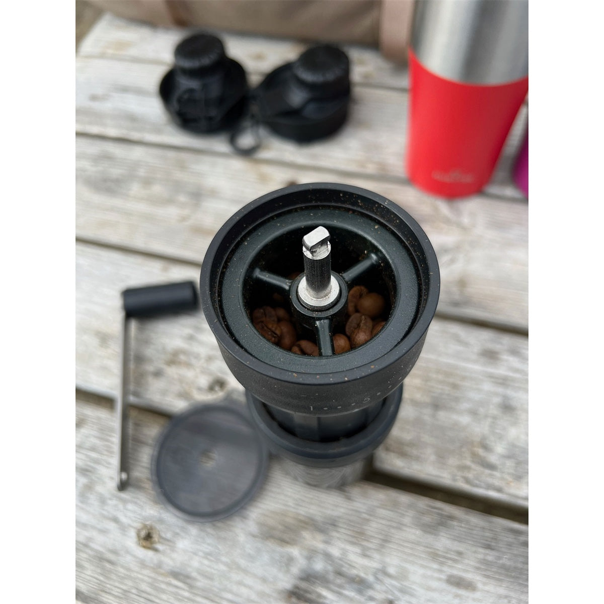 Rubytec Robusta Xl Foldable Coffee Grinder Black