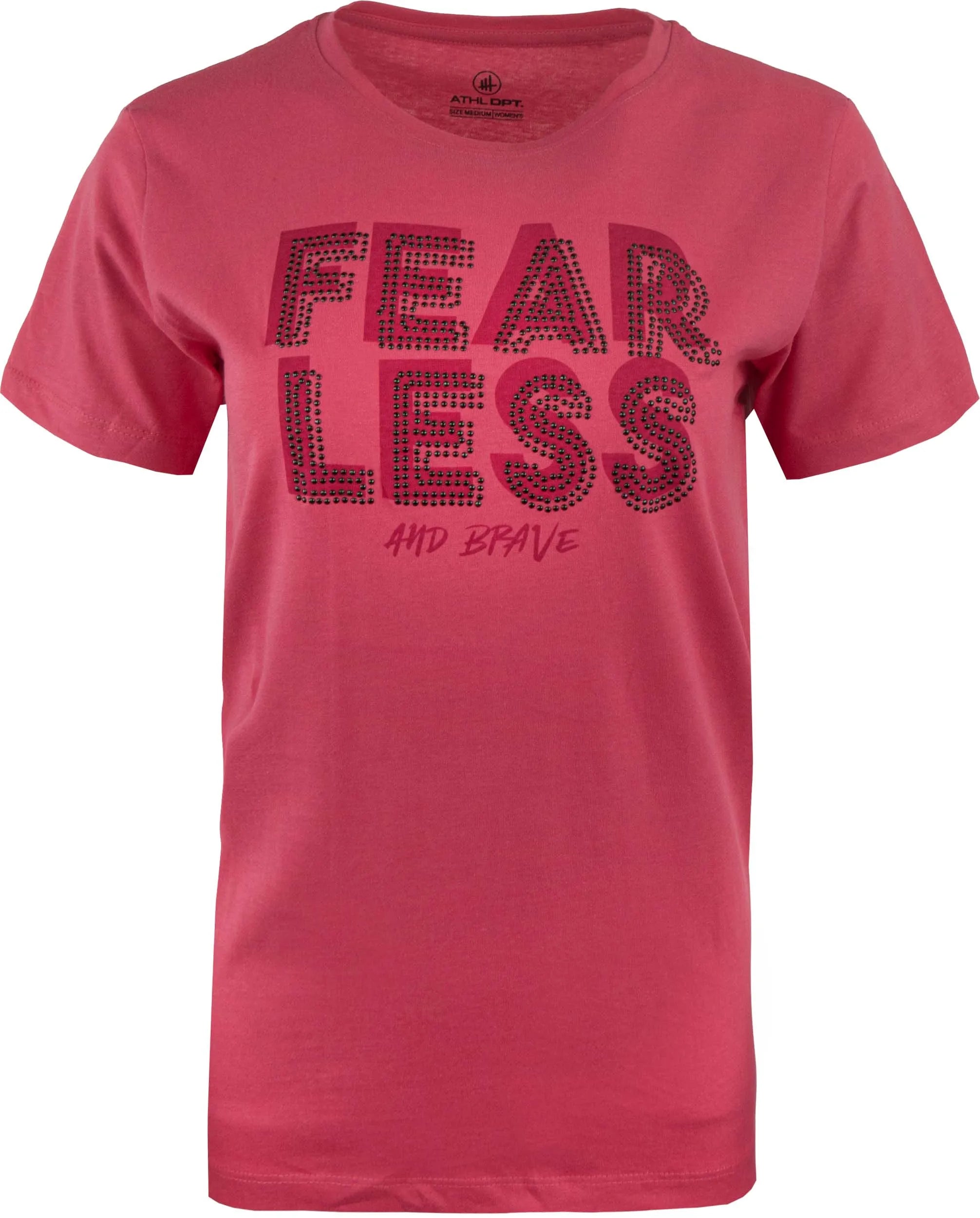 Damen-T-Shirt Athl. Dpt Heloisa Fuchsia Pink