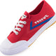 Детски обувки Feiyue Jr Canvas Red
