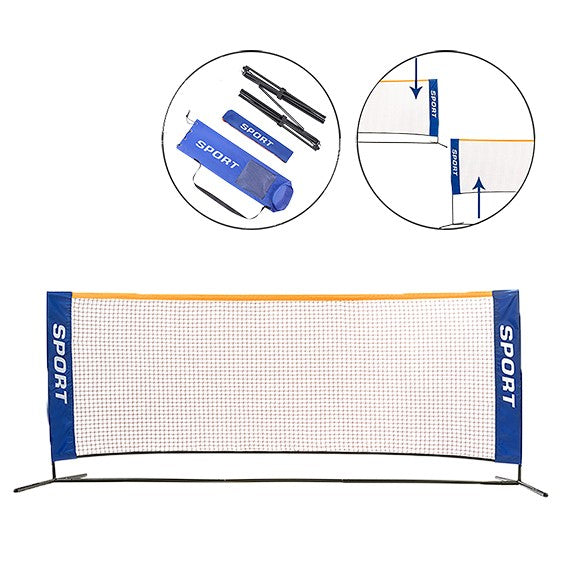 Set Minitenis / Minibádminton Metálico