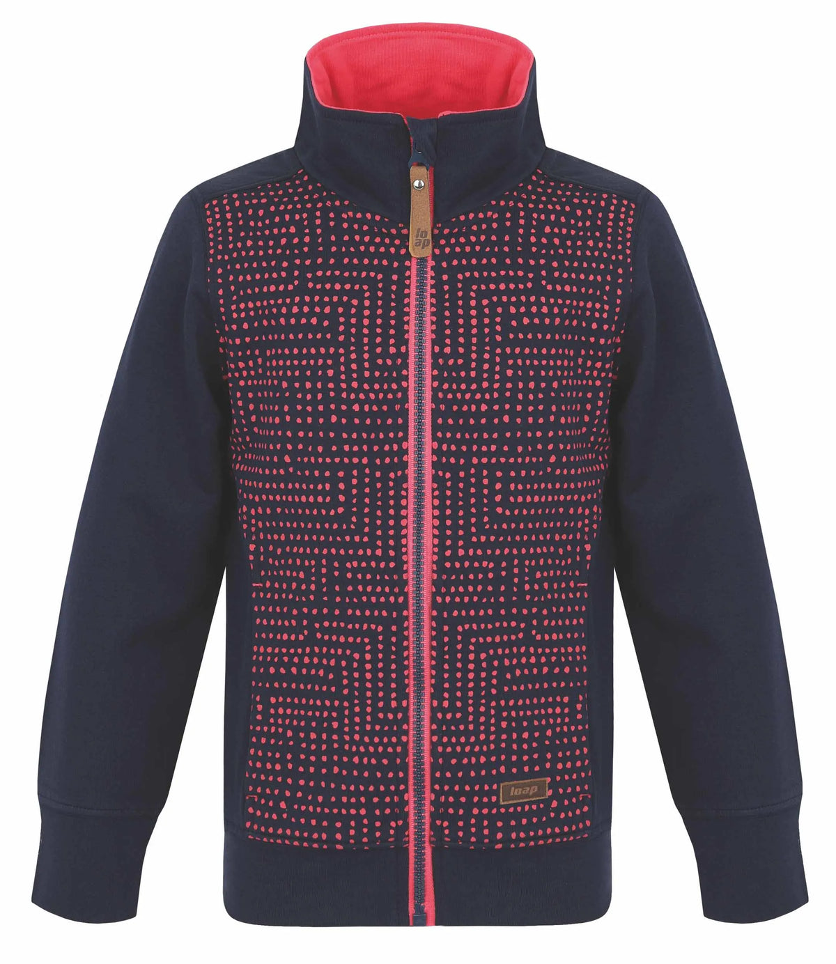 Bluza dziecięca Loap Difena niebieska
