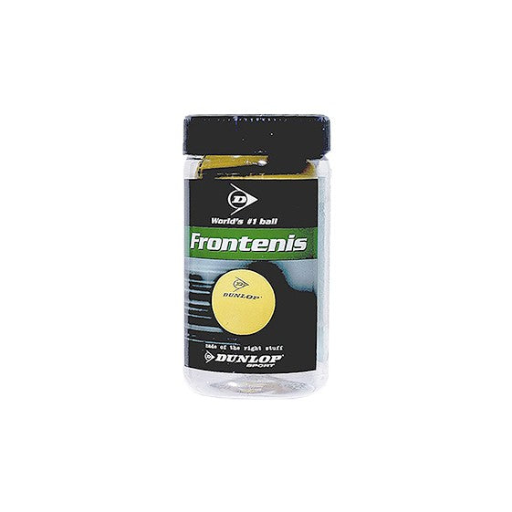 Tube 2 Balls Frontenis Dunlop