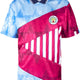 Джърси Манчестър Сити Мъже Mcfc Fw 1998 Away T-shirt Бордо Микс
