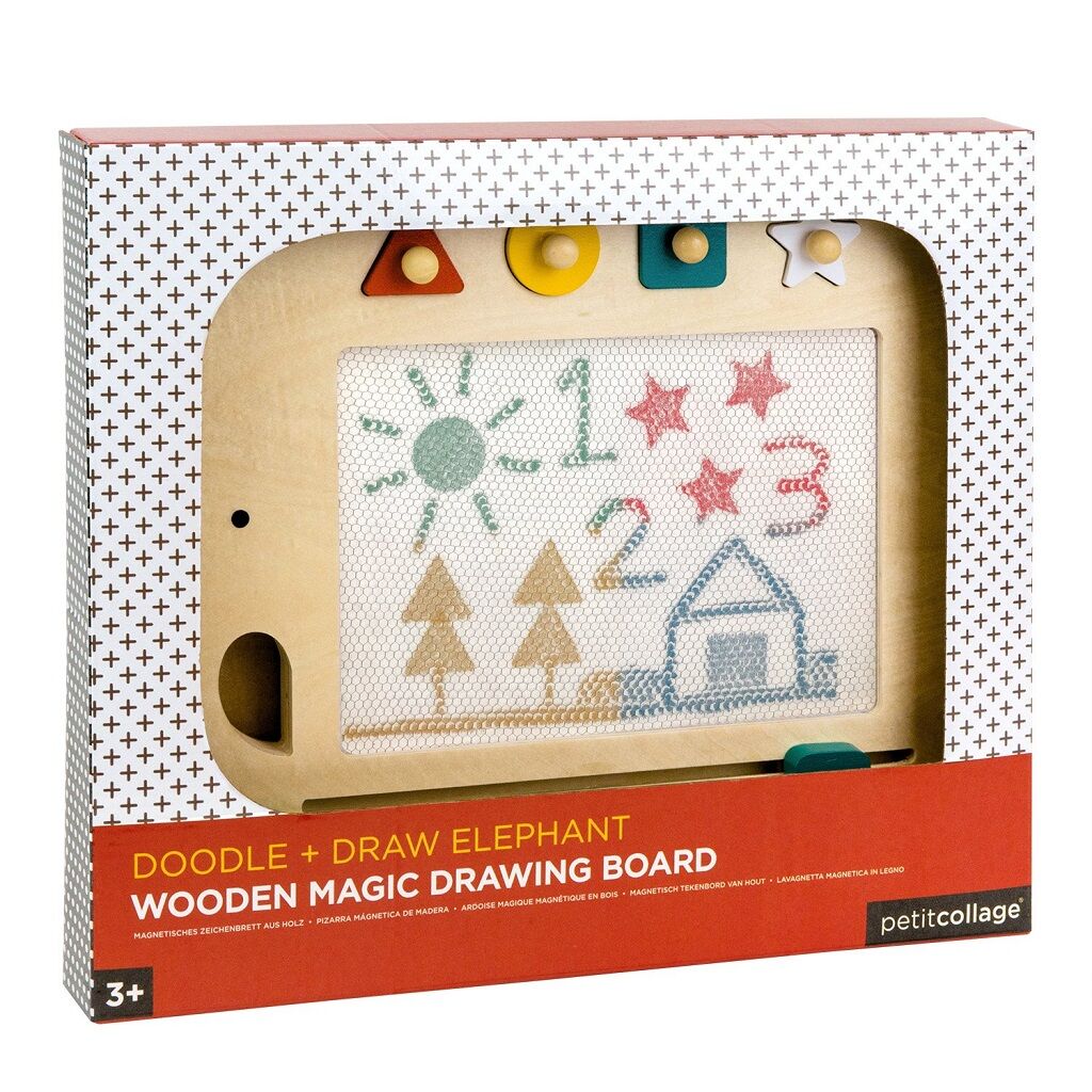 Petit Collage Wooden Magnet Table