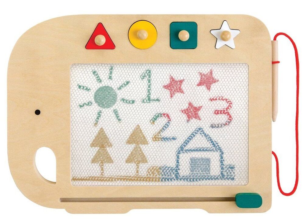 Petit Collage Wooden Magnet Table