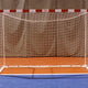 Set Porte Metalliche Da Futsal/Pallamano Mobili 80x80 Mm Con Base 80x40 Mm