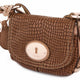 Дамска чанта Fossil Handbag Maddox Small Flap Brown