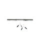 Dumbbell Bar 45cm With Collars Spring