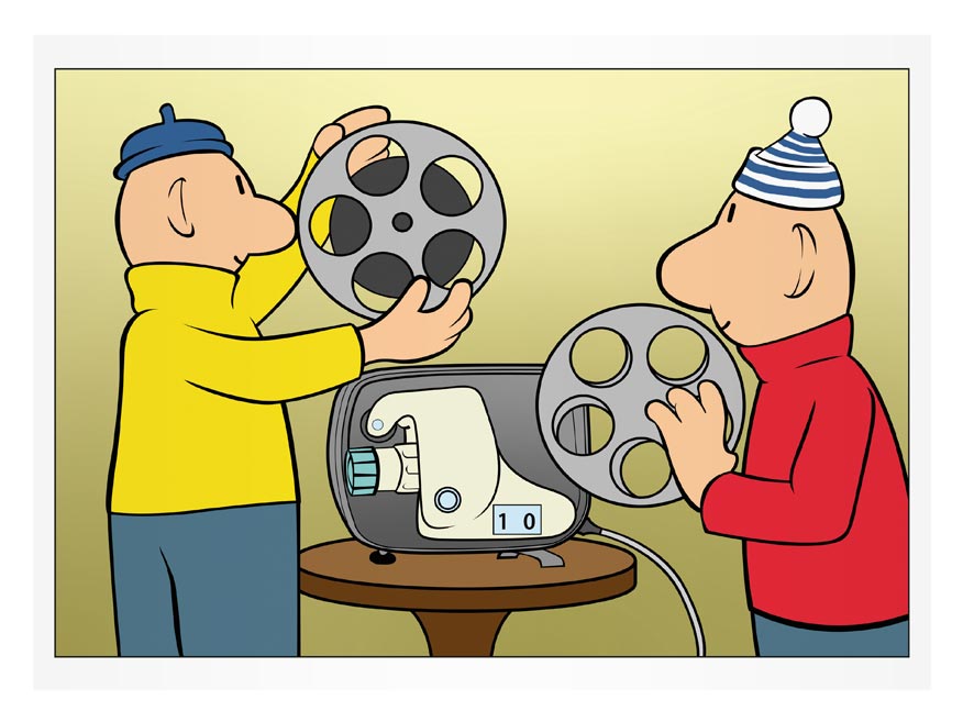 Mfp Pat And Mat Coloring Pages