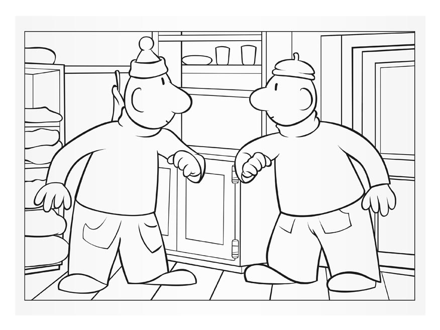 Mfp Pat And Mat Coloring Pages