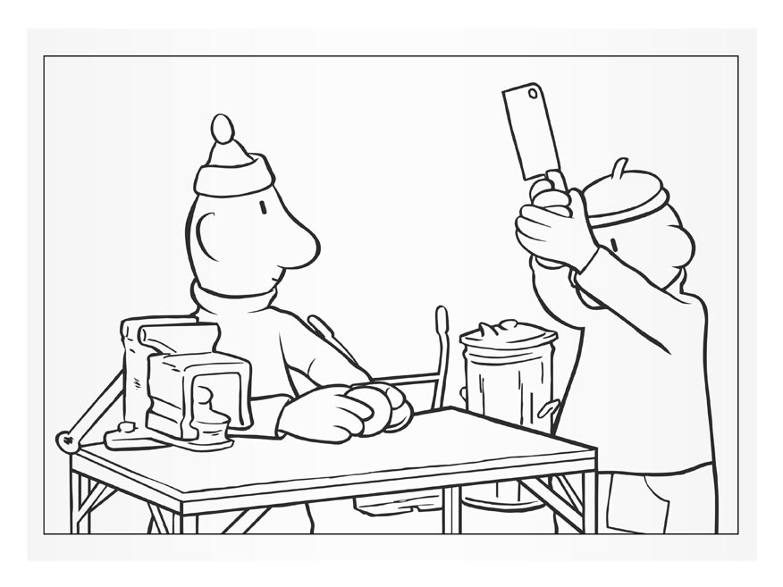 Mfp Pat And Mat Coloring Pages
