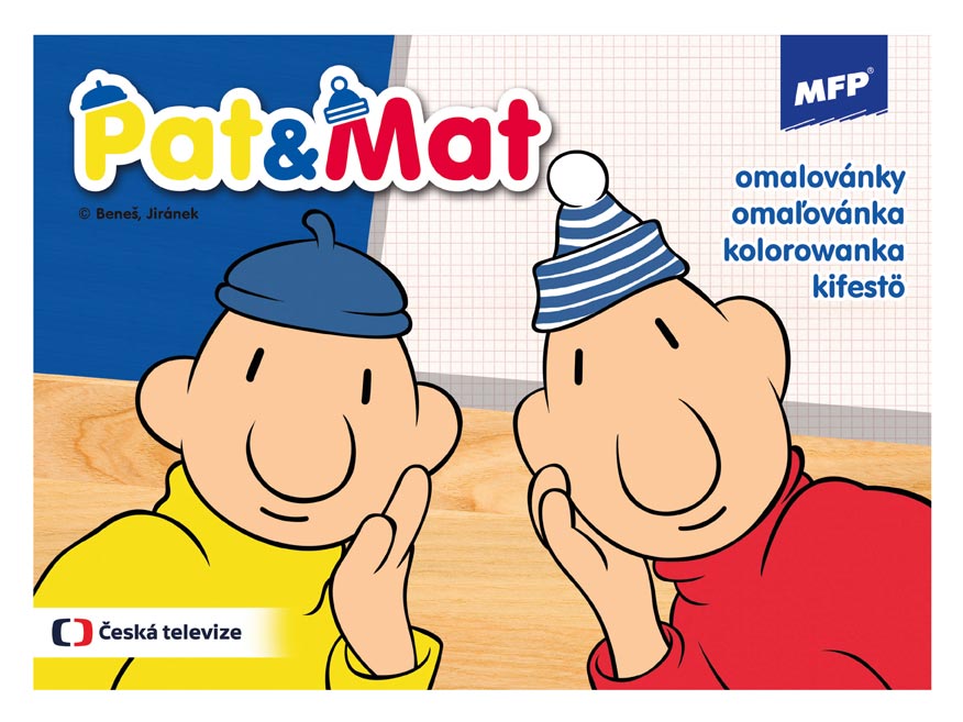 Mfp Pat en Mat kleurplaten