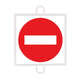 Prohibition Traffic Sign Panel No. 1 - Wrong Way