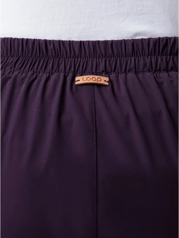 Damen-Sportshorts Loop Ummy Lila