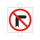 Panneau de signalisation Interdiction Nº 4 (tourner à droite)