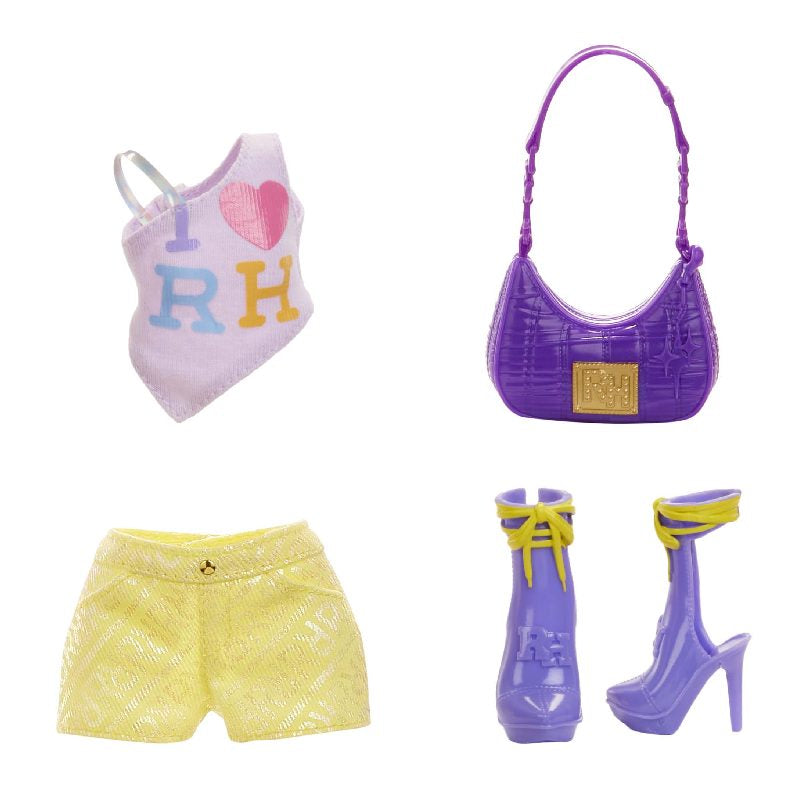 Rainbow High My Fashion Style Panenka – Violett