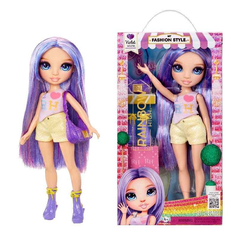 Rainbow High My Fashion Style Panenka – Violett