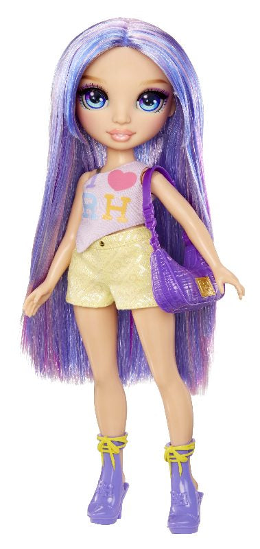 Panenka Rainbow High My Fashion Style - Violeta