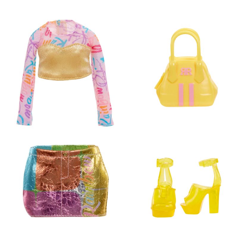 Rainbow High My Fashion Style Panenka - Sunny