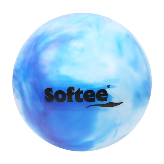Rythmic Ball Pearl Senior White/blue