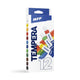 Tempera Colors Set 12 ks 12ml