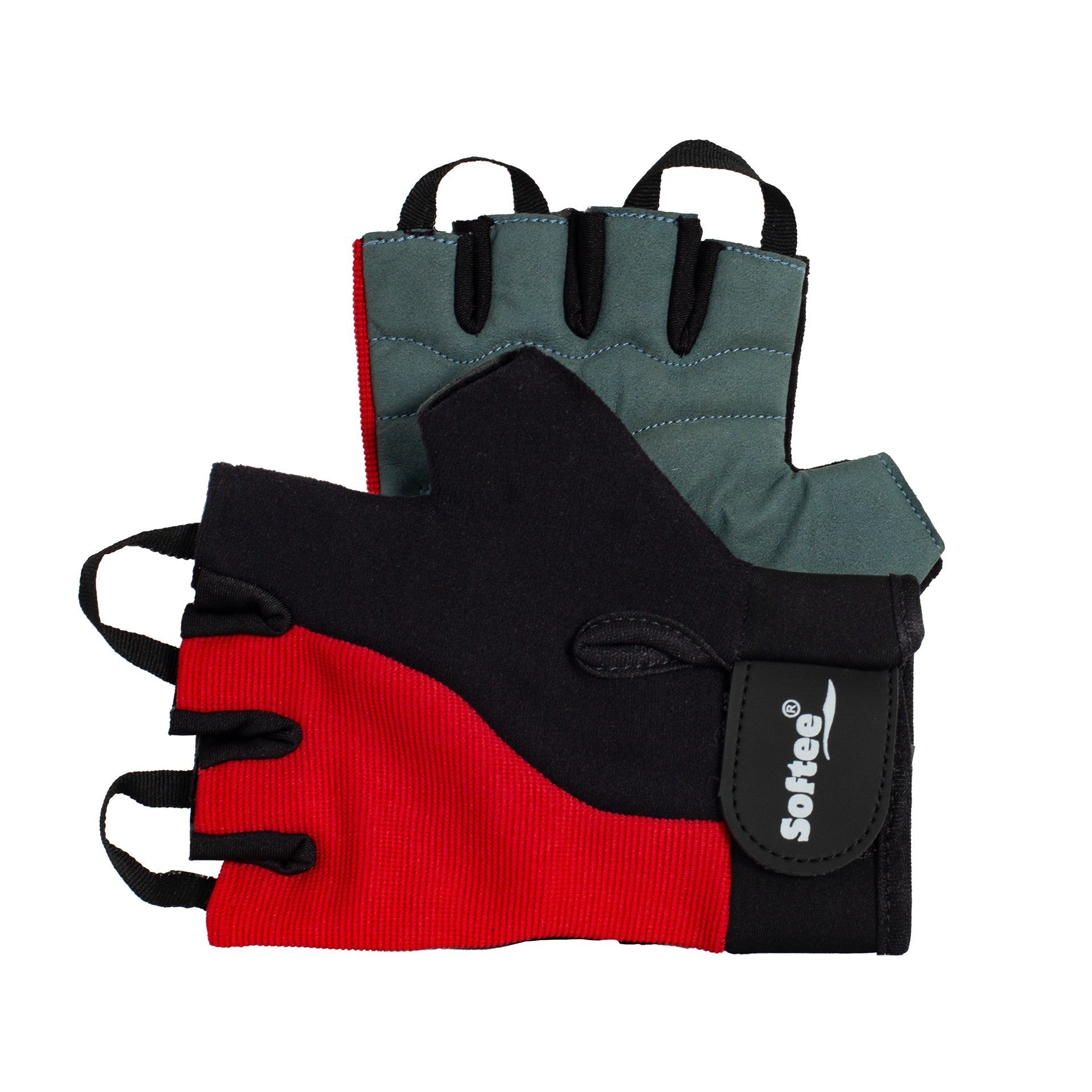 Gloves Pair Softee Street Grey/Black