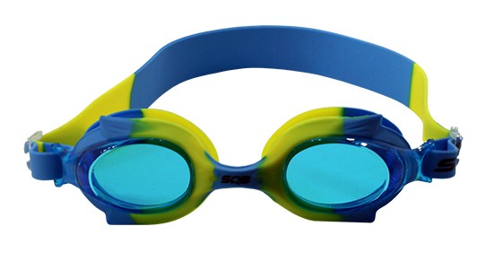 Squba Hadad Junior Goggles Marino/Celeste/Blanco JUNIOR