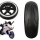 Rear Wheel For The Motorbike Sx1628
