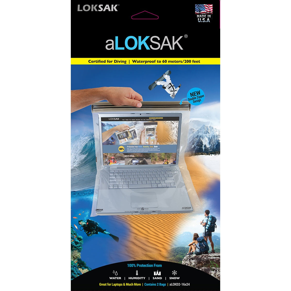 Loksak A 16x24 (3 Pcs)