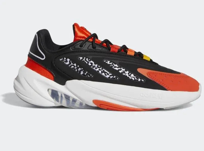 Damskor adidas wms ozellia blk-wht-org orange 37 1/3