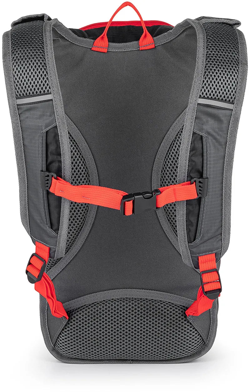 Zaino da ciclismo Loap Trail 22 Blk-rosso Nero