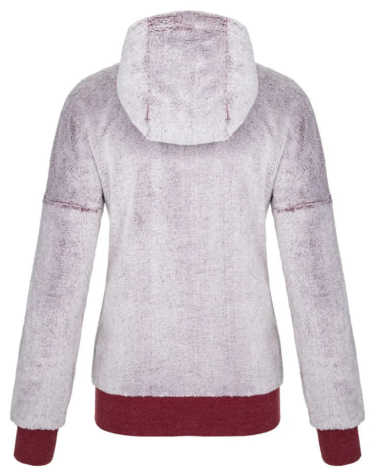Damen-Sweatshirt Loap Chara Pink