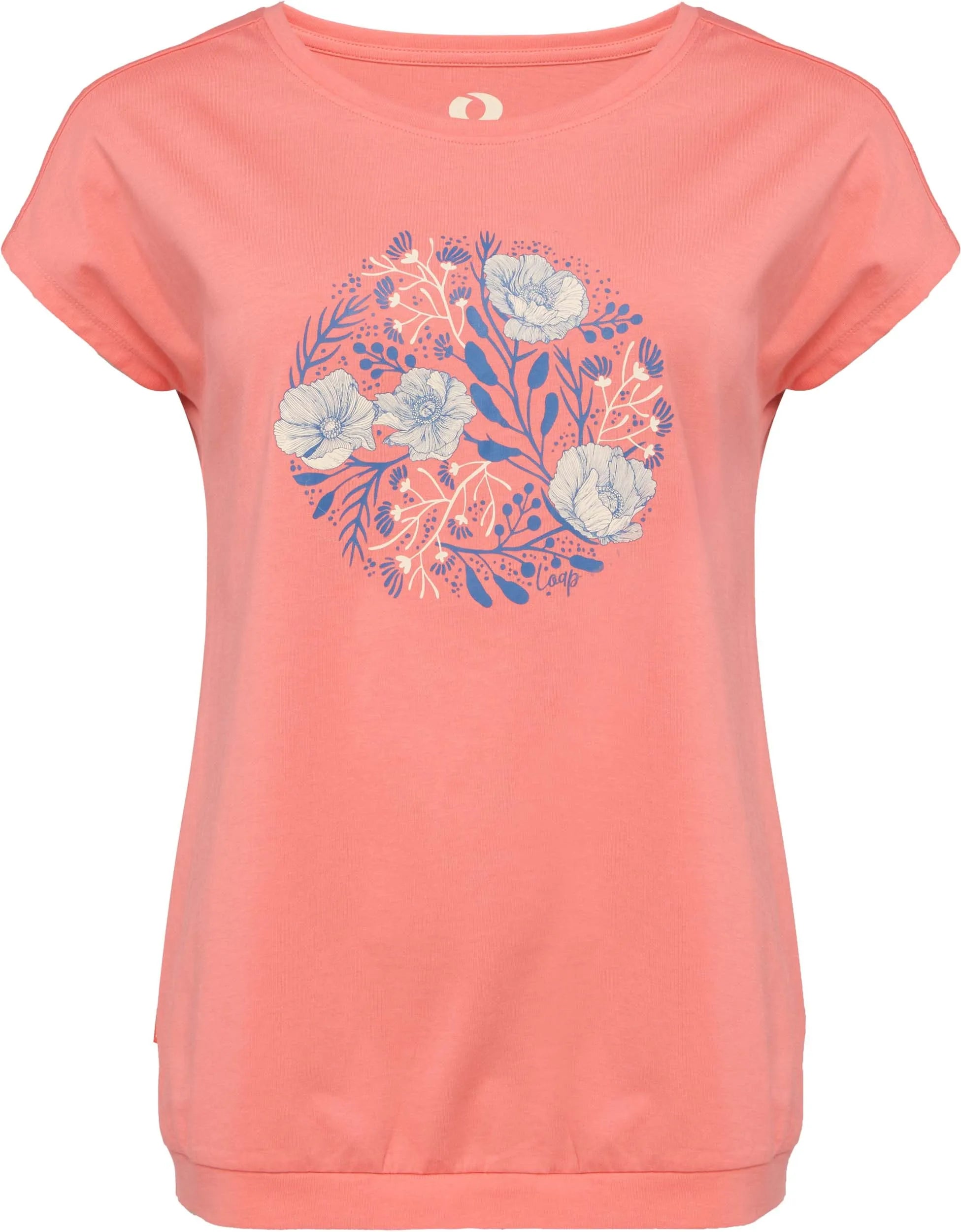 T-shirt da donna Loap Barga Rosa