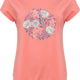 Дамска тениска Loap Barga Pink