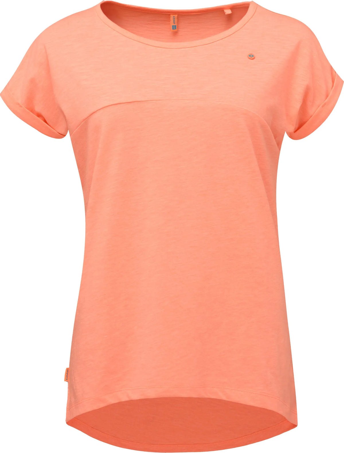 T-shirt Femme Loap Blavekarka Orange Orange