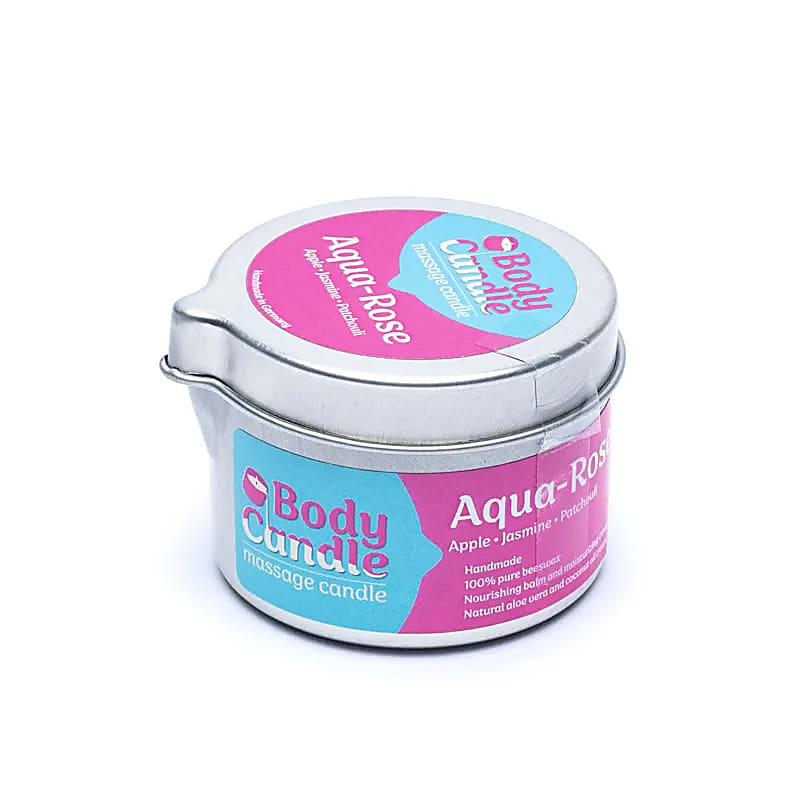 Lumanare de masaj Aqua Rose - 50ml