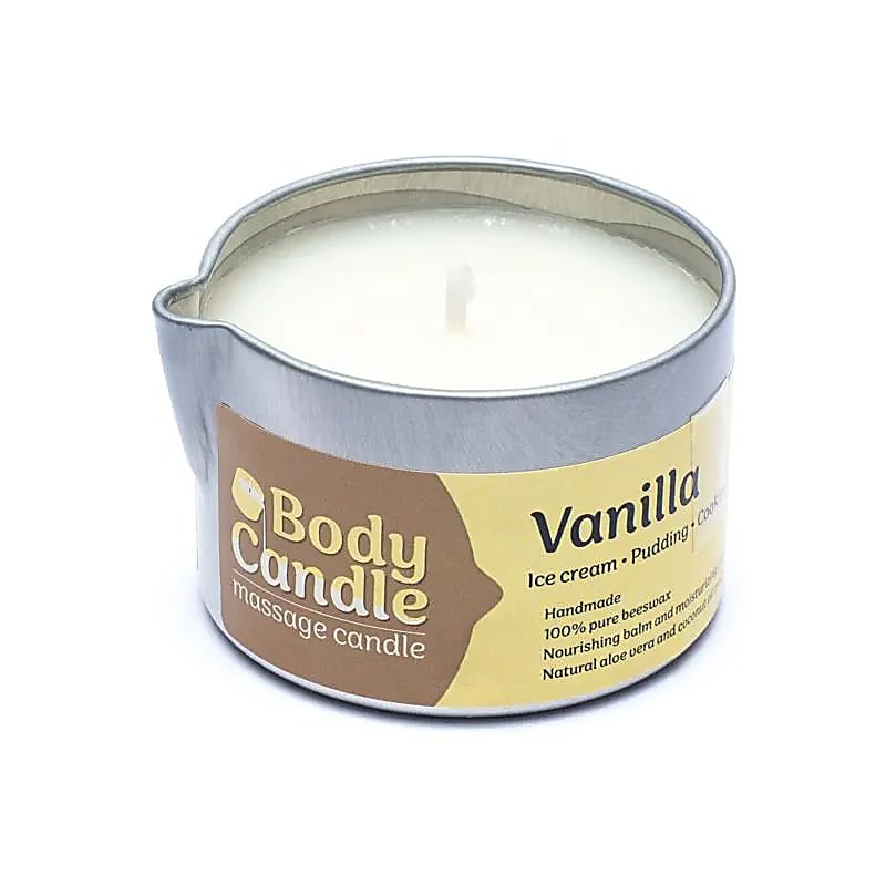 Masážní svíčka Vanilka - 100 ml