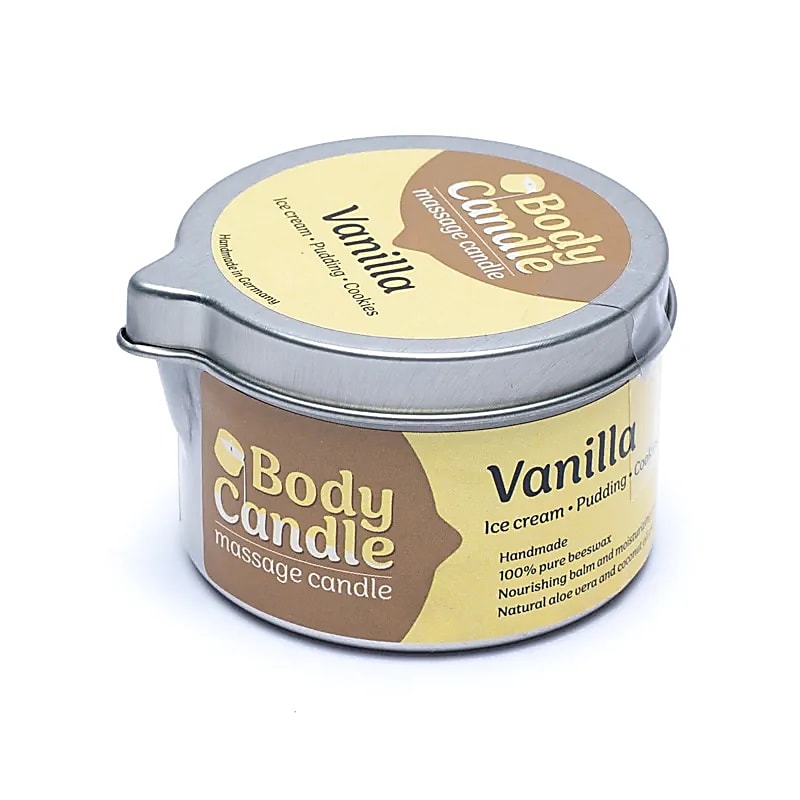 Masážní svíčka Vanilka - 100 ml