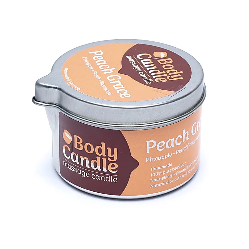 Masážní svíčka Peach Grace - 100ml