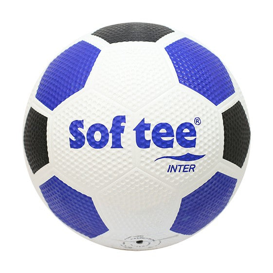 Balón Fútbol Softee Inter Blanco/Azul/Negro