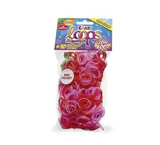 Loom Rubber Bands Craze 600 Pcs