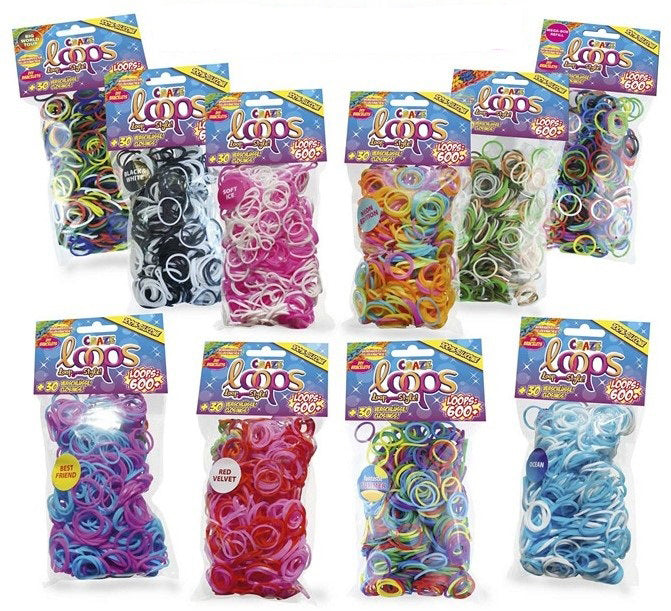 Loom Rubber Bands Craze 600 Pcs