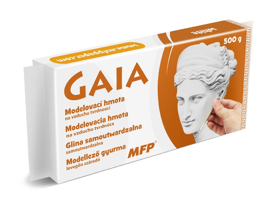 Materiał modelarski Gaia 500g Biały