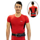 Belt Softee Fitness Leather Negro